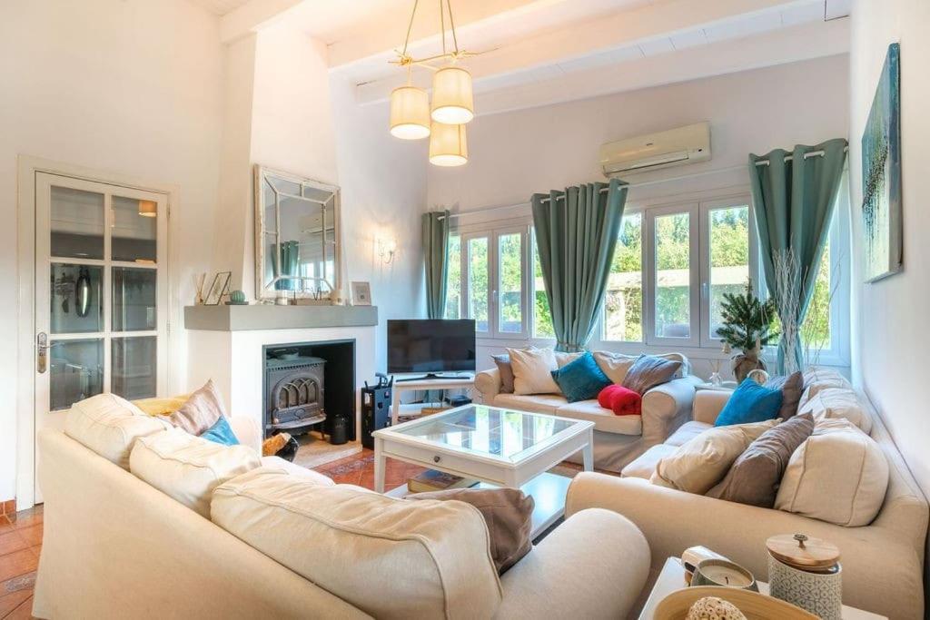 Magnifica Villa Tranquila En El Centro De Mallorca Biniali  Exterior foto